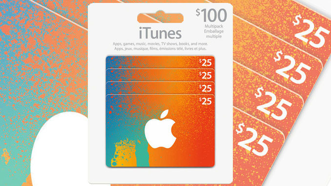 Get $100 Multipack iTunes Cards For $83.99 At Costco Canada