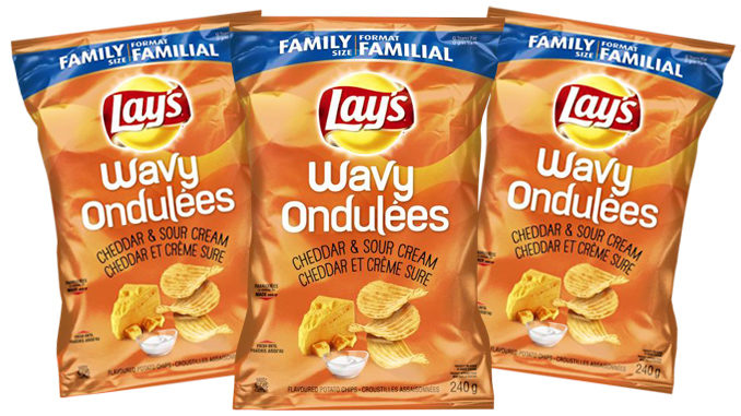 Lay’s Canada Launches New Wavy Lay’s Cheddar & Sour Cream Potato Chips
