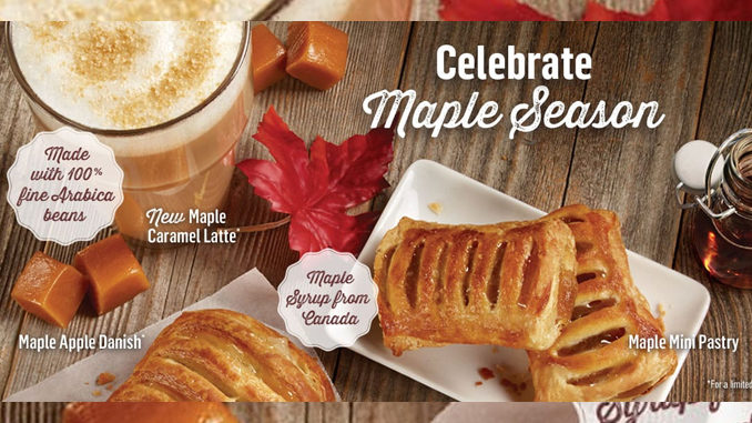 McDonald’s Canada Celebrates Maple Season With New Maple Caramel Latte