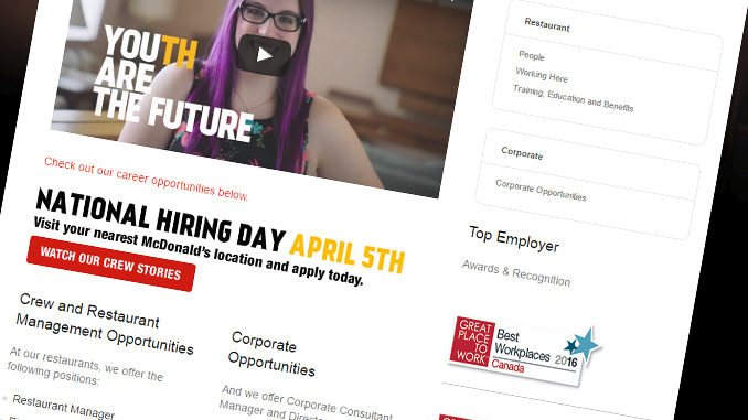 McDonald’s Canada Hacked - 95000 Job Applicants Affected