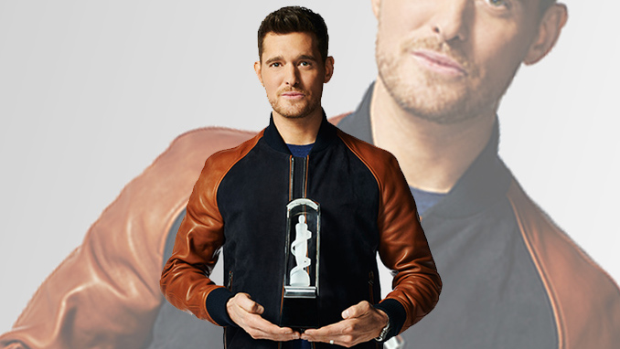 Michael Bublé steps down as host of Juno Awards