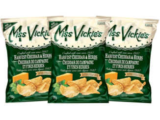 Miss Vickie’s Launches New Harvest Cheddar & Herbs Kettle Cooked Potato Chips