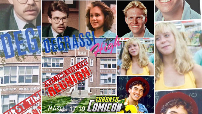 Original 'Degrassi' Actors To Reunite At ComiCon In Toronto