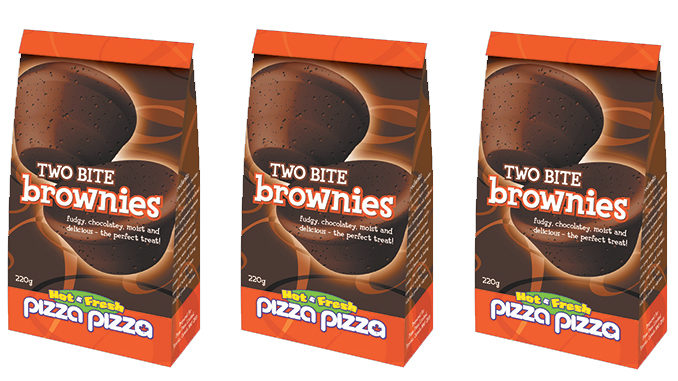 Pizza Pizza Offers Free Bag Of Brownies When Using Masterpass Through April 30, 2017