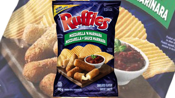 Ruffles Canada Unveils New Mozzarella ‘N Marinara Potato Chips