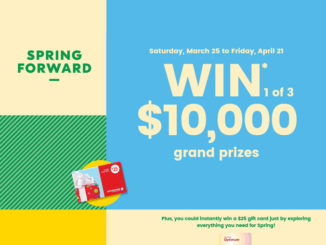 Shoppers Drug Mart Offers 2017 Spring Forward Contest Through April 21