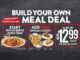 Swiss Chalet Offers Build Your Own Meal Deal Through March 26, 2017