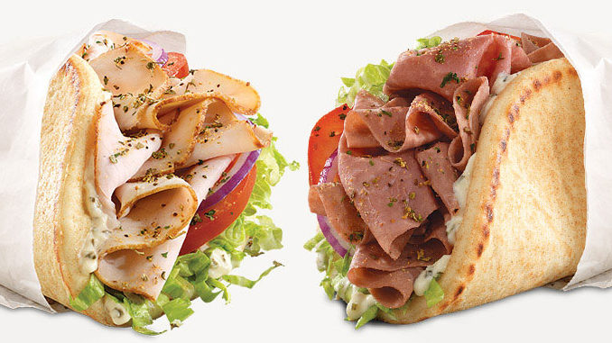 Arby’s Canada Offers Any 2 Gyros For $8