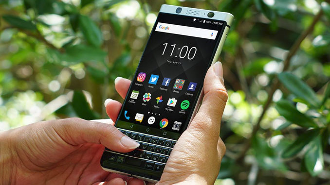 BlackBerry KEYone Available For Pre-Order In Canada On May 18, 2017