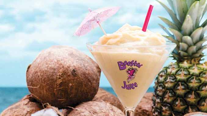 Booster Juice Introduces New Caribbean Dream Smoothie
