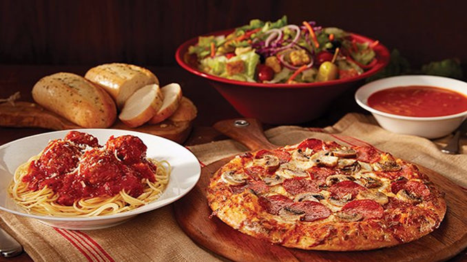 East Side Mario’s Offers Build Your Own Pasta Or Pizza Through April 30, 2017