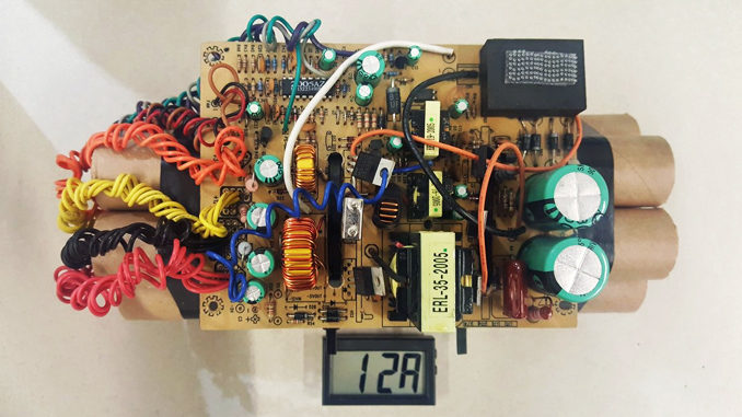 Image Of Mock IED Seized At Pearson Airport Released By US Customs