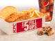 KFC Canada Offers Boneless Original Recipe Tenders In $5 Fill Up