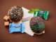 Krispy Kreme Canada Offers New Mint Chocolate And Sea Salt Caramel Doughnuts Made With Ghirardelli Chocolate