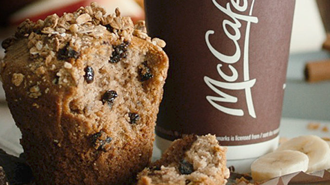 McDonald’s Canada Introduces New Banana Chocolate Chunk Muffin