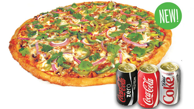 Pizza Pizza Introduces New Spicy Tandoori Veggie Pizza