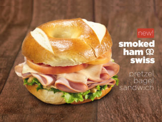 Robin’s Donuts Launches New Smoked Ham And Swiss Pretzel Bagel Sandwich
