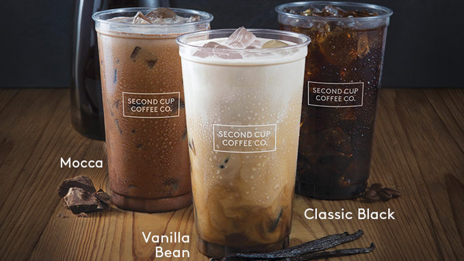 Second Cup Introduces New Flash Cold Brew Coffee