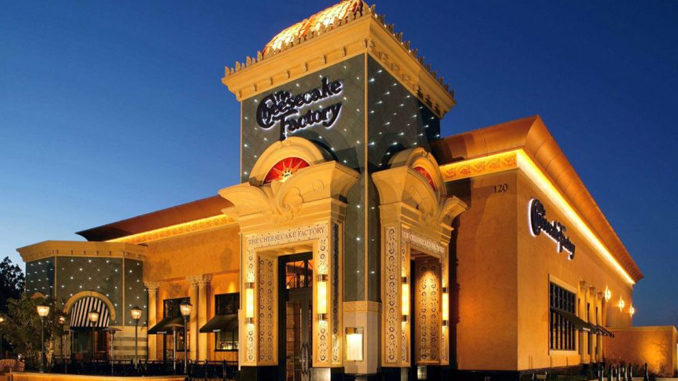 The Cheesecake Factory Is Coming To Canada