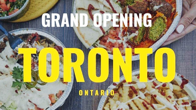 The Halal Guys Opening In Toronto On May 5, 2017
