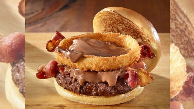 The Works Gourmet Burger Bistro Offers New Burger With Nutella