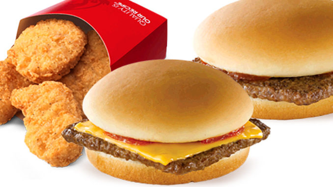 Wendy’s Canada Serves Up $2.99 Kids’ Meals