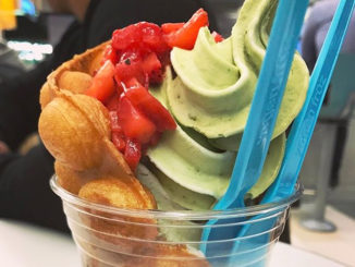 Yogen Fruz offers a taste of Hong Kong with the introduction of new Hong Kong Waffles at participating locations.