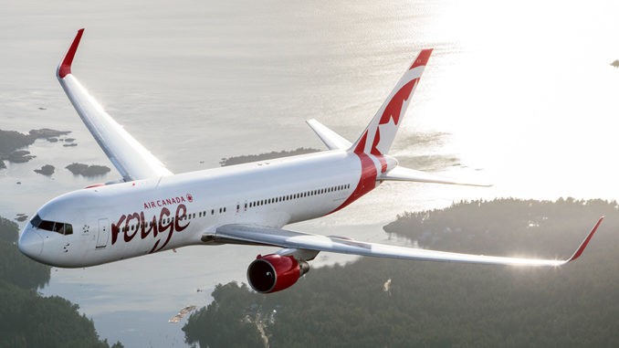 Air Canada Rouge Begins Rolling Out High-Speed Internet Service