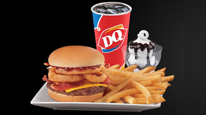 Dairy Queen Canada Serves Up New Western BBQ Bacon Cheeseburger