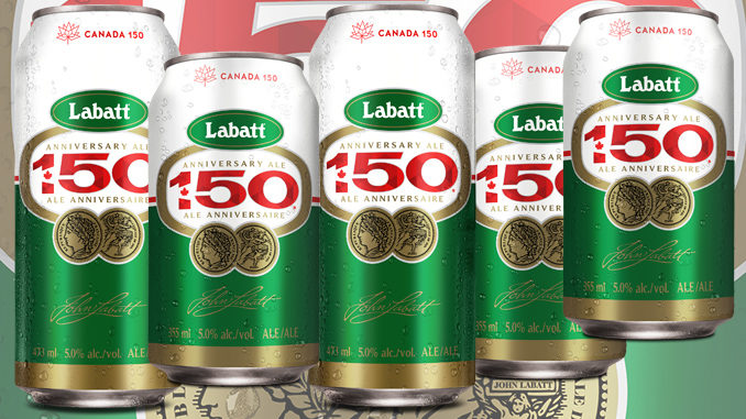 Labatt 50 Gets A Canada 150 Makeover In Celebration Of Canada’s Birthday