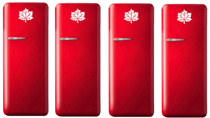 Molson Canadian Is Giving Away 150 Iconic Red Beer Fridges