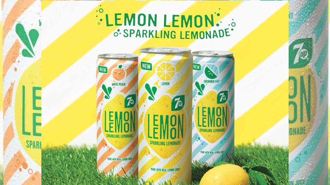 Pepsi Launches 7UP Lemon Lemon In Canada
