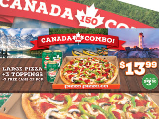 Pizza Pizza Offers New Canada 150 Combo