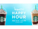 Starbucks Canada Celebrates Frappuccino Happy Hour From May 5 to May 14, 2017