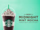 Starbucks Canada Introduces New Midnight Mint Mocha Frappuccino