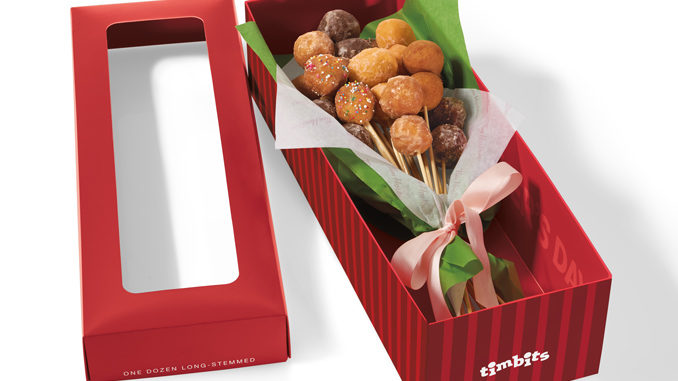 Tim Hortons USA Has A Timbits Donut Bouquet Exclusively For Mother’s Day