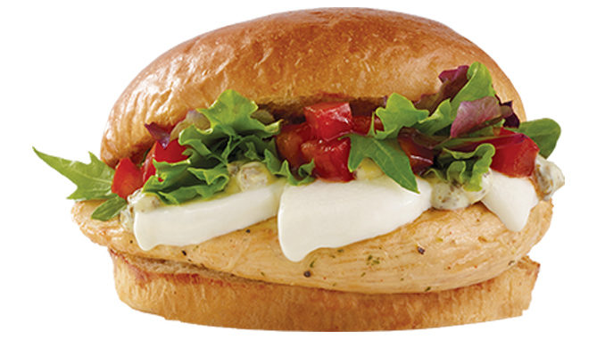Wendy’s Canada Launches New Fresh Mozzarella Chicken Sandwich