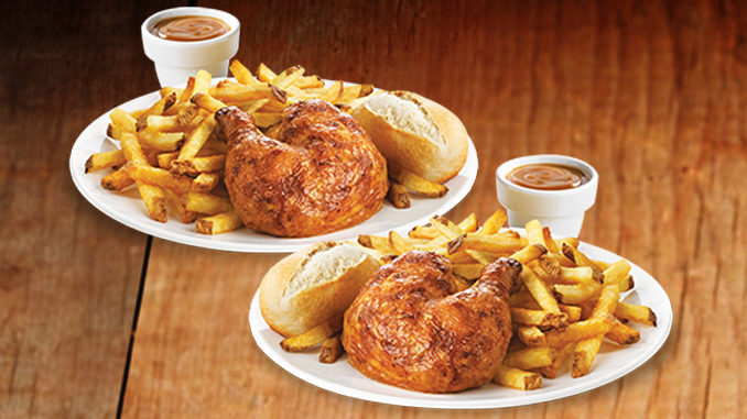 2 Can Dine For $14.99 At Swiss Chalet Trough June 25, 2017