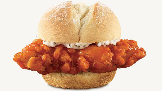 Arby’s Canada Offers New Buffalo Chicken Slider