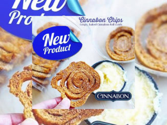 Cinnabon Canada Introduces New Cinnabon Chips