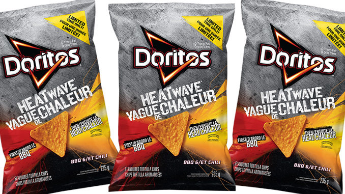 Doritos Heatwave Tortilla Chips Launch In Canada