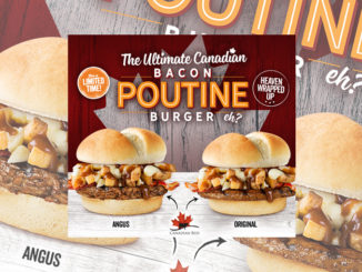 Harvey’s Serves Up The Ultimate Canadian Bacon Poutine Burger