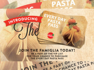 Here’s How To Get An Every Day Pasta Pass From East Side Mario’s