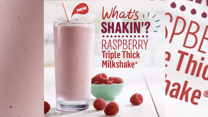 McDonald’s Canada Debuts New Raspberry Triple Thick Milkshake