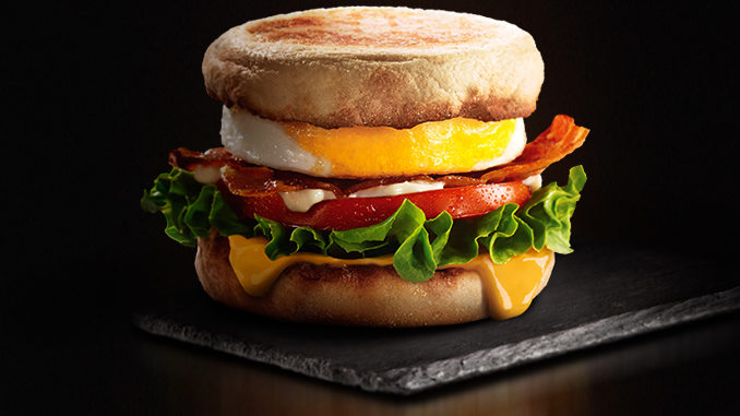 McDonald’s Canada Introduces New Egg BLT McMuffin