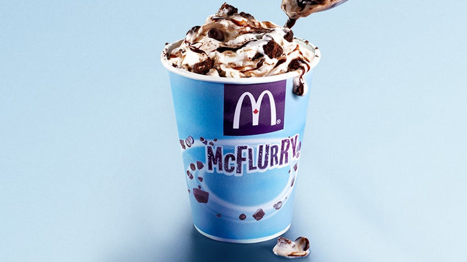 McDonald’s Canada Introduces New Mud Pie McFlurry