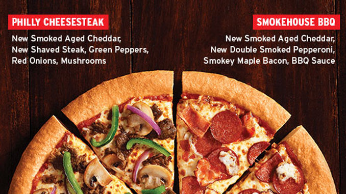 Pizza Hut Canada Introduces New Smokehouse BBQ And Philly Cheesesteak Pizzas