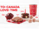 Tim Hortons Launches Canadian-Themed Treats For Canada's 150th Birthday