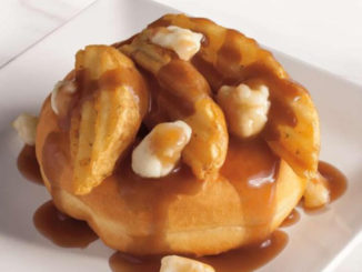 Tim Hortons USA Has A Poutine Donut Exclusively For Canada 150