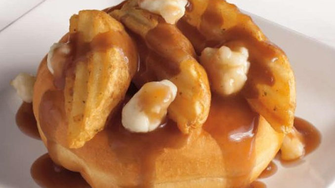 Tim Hortons USA Has A Poutine Donut Exclusively For Canada 150